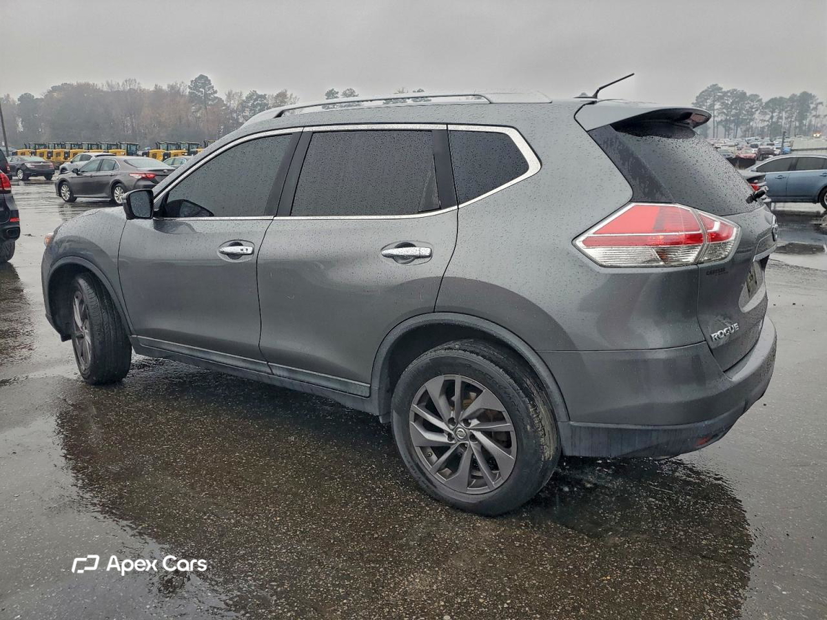 Nissan Rogue 2016