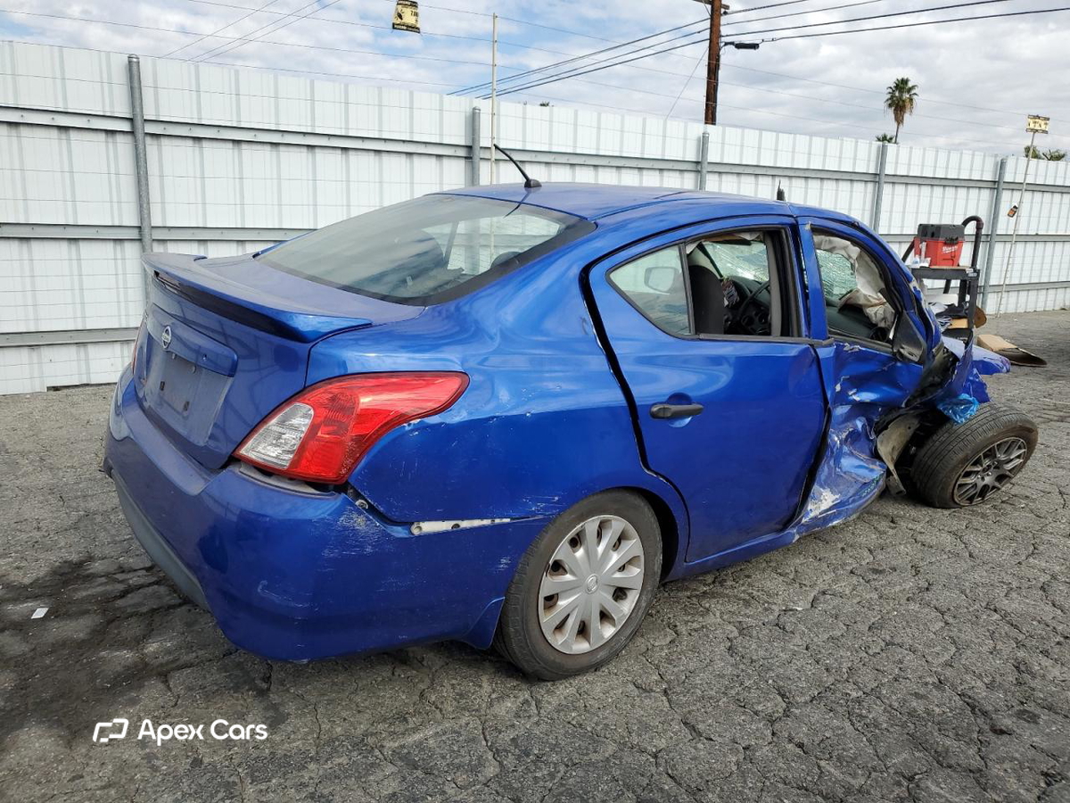Nissan Versa 2017