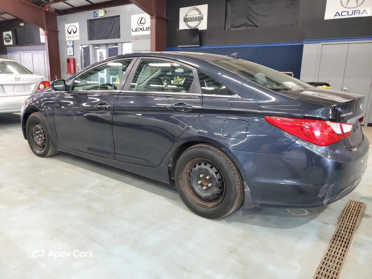 Hyundai Sonata 2012