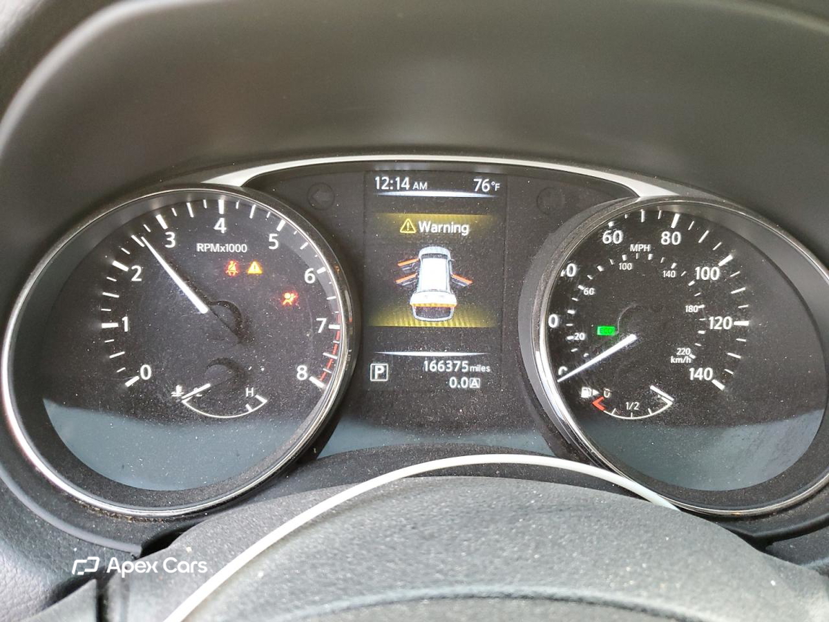 Nissan Rogue 2015