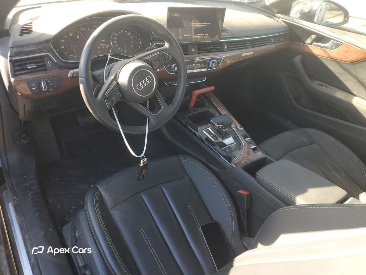 Audi A5 2022