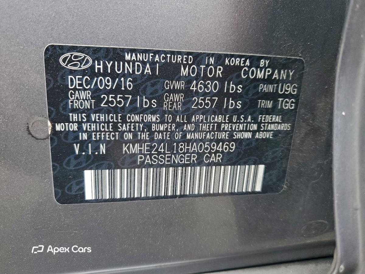 Hyundai Sonata 2017