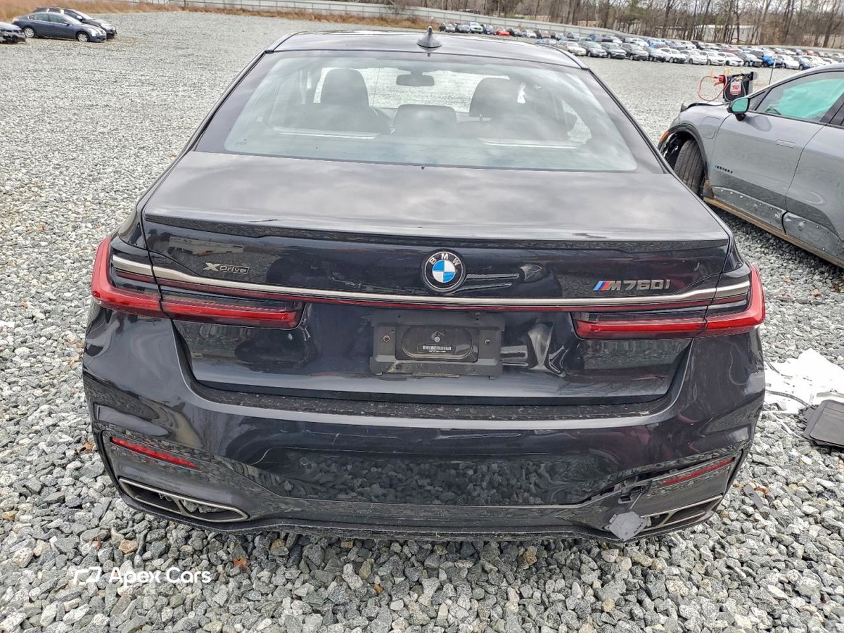 BMW Series 7 2021