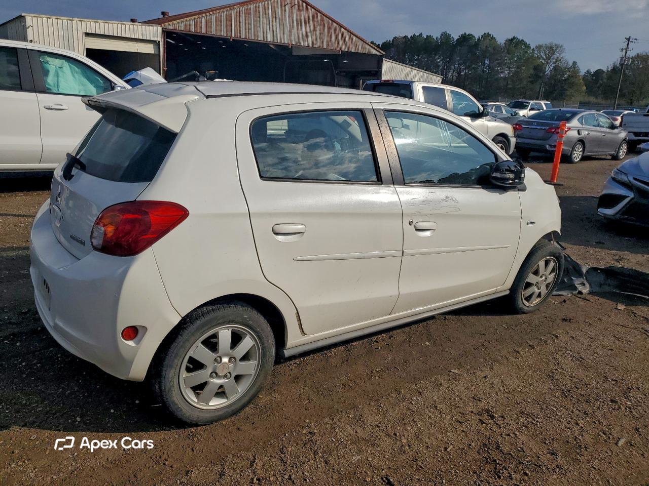 Mitsubishi Mirage 2015