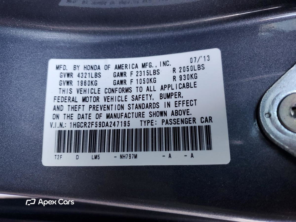 Honda Accord 2013