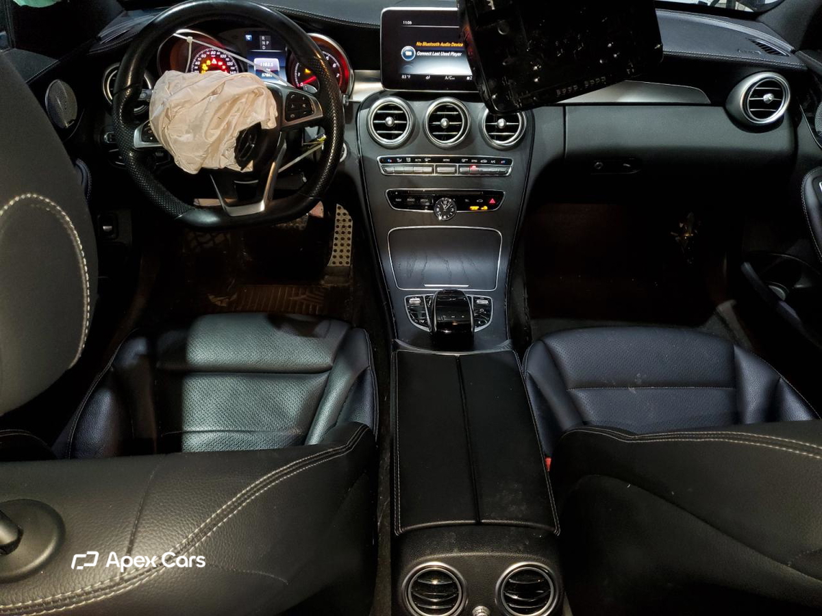 Mercedes-Benz C-klasse 2017