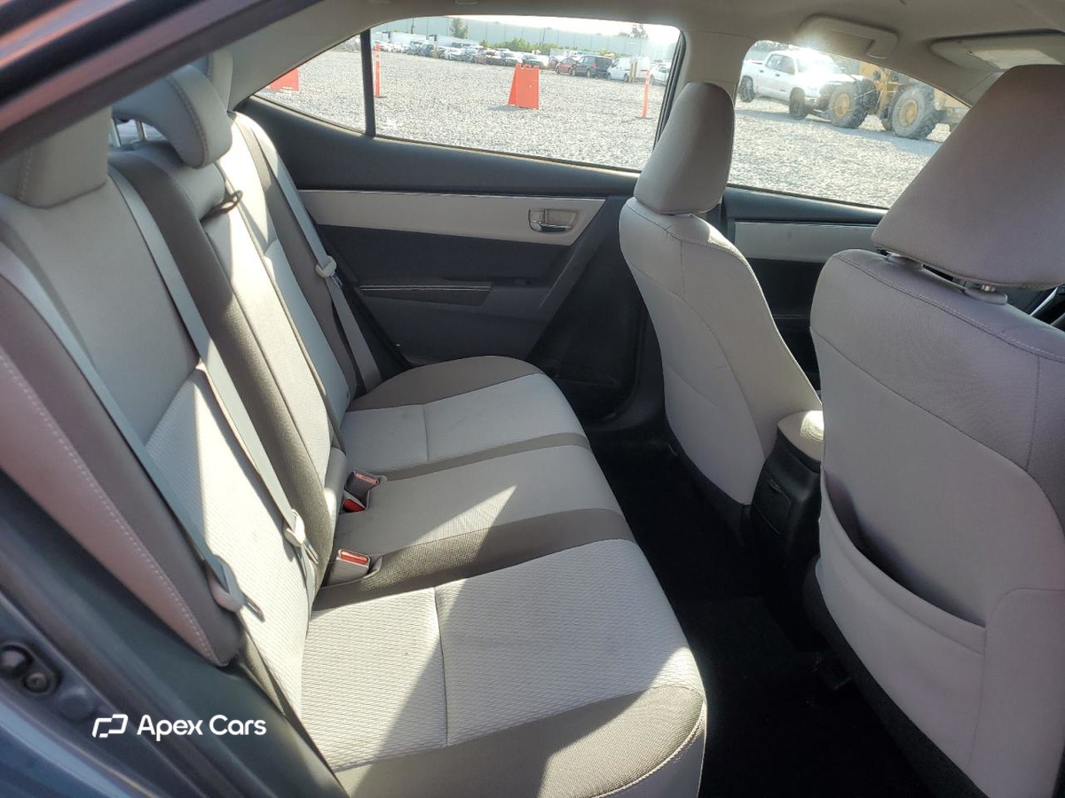 Toyota Corolla 2017