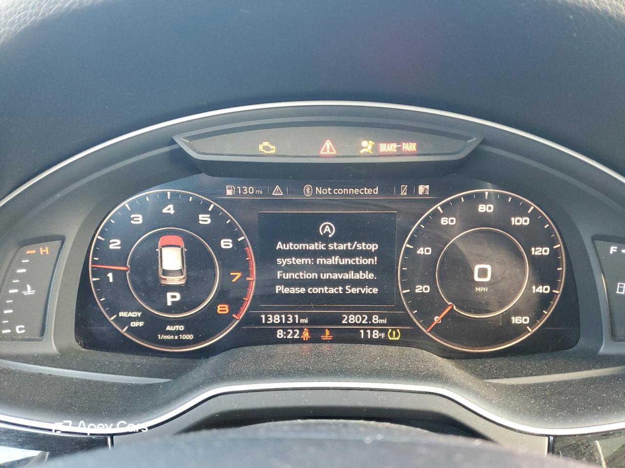 Audi Q7 2017