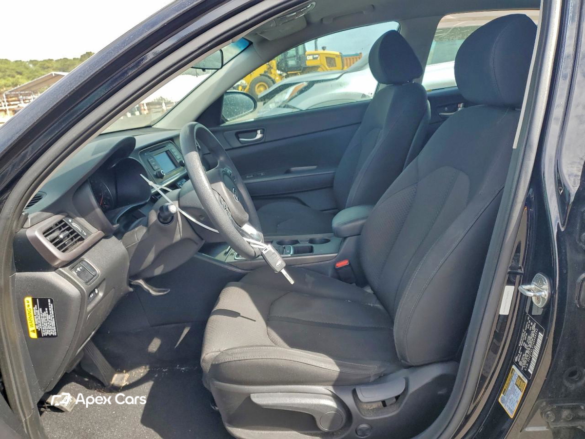 Kia Optima 2016