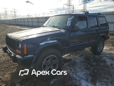 Jeep Cherokee 2000 - Image 1 of 13