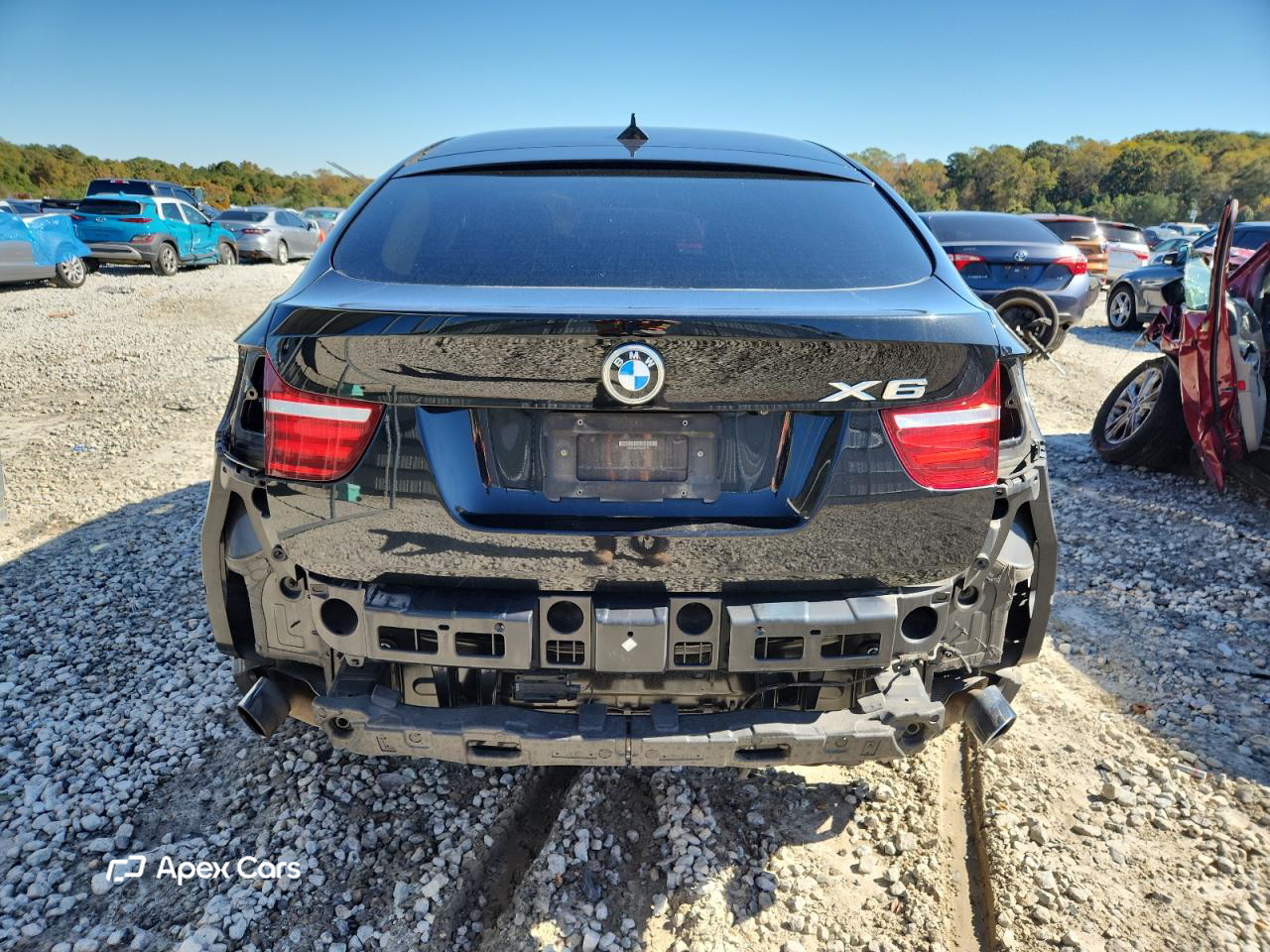 BMW X6 2014