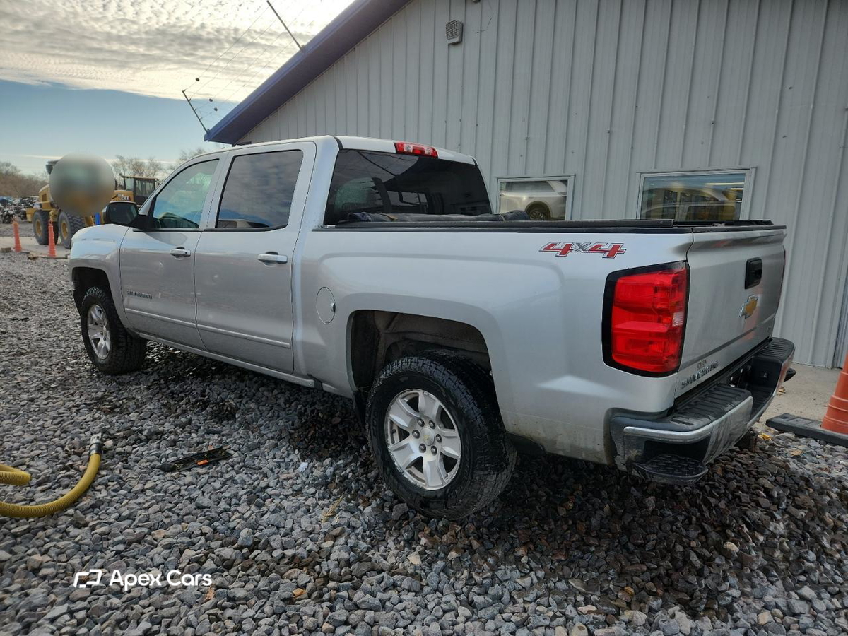 Chevrolet Silverado 2016