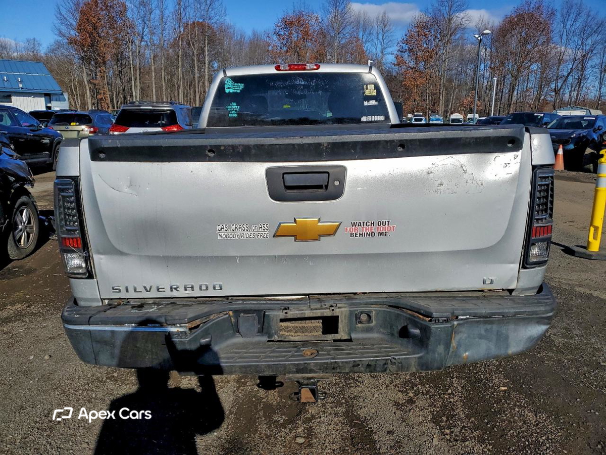 Chevrolet Silverado 2012