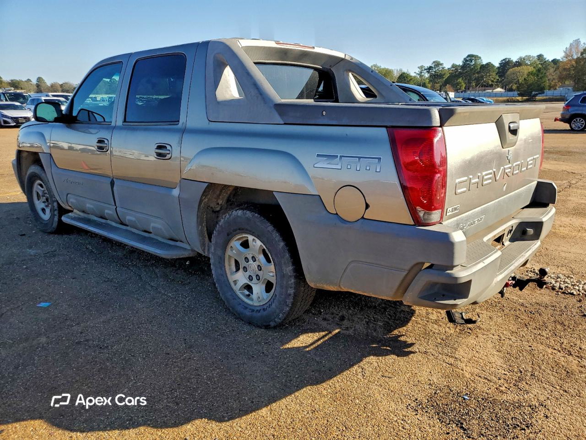 Chevrolet Avalanche 2002
