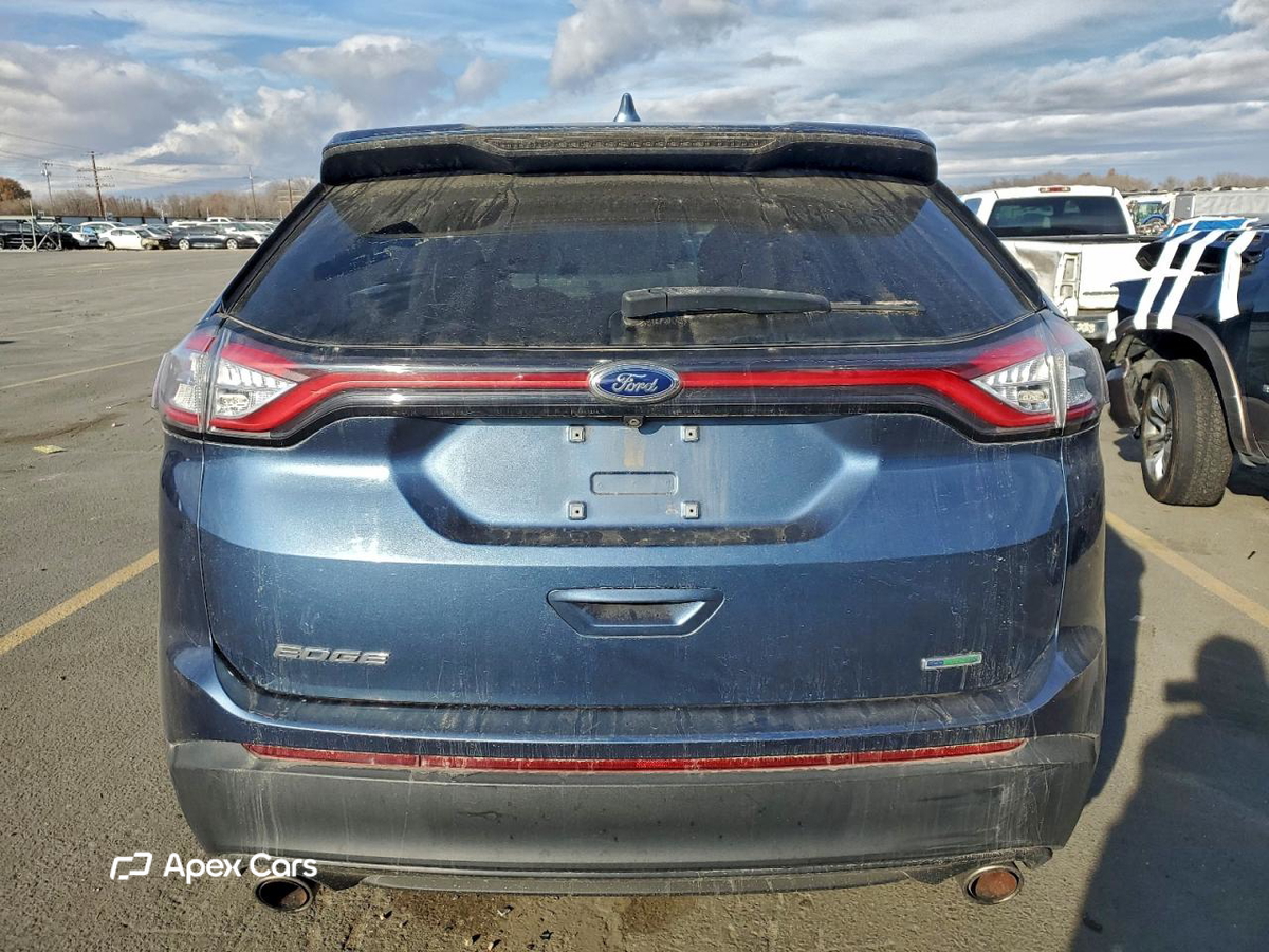 Ford Edge 2018
