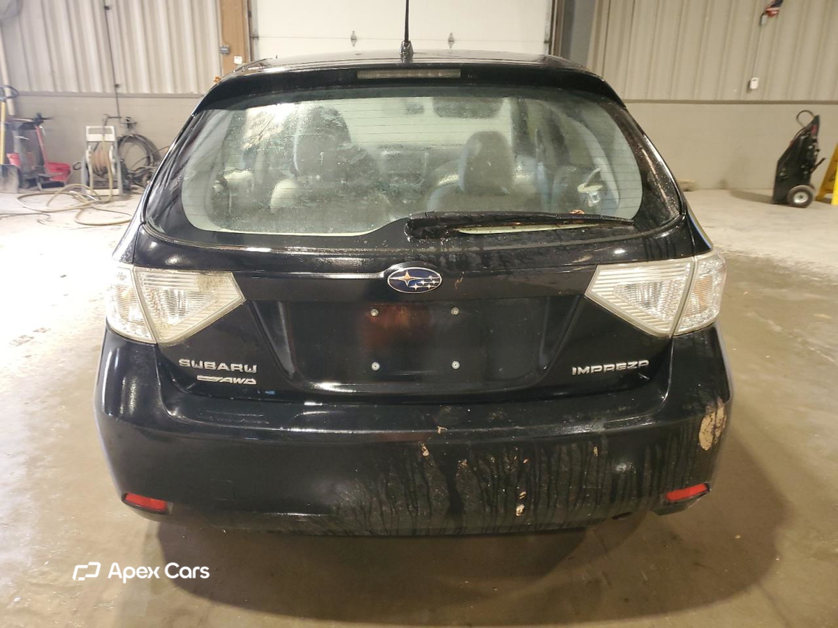 Subaru Impreza 2011