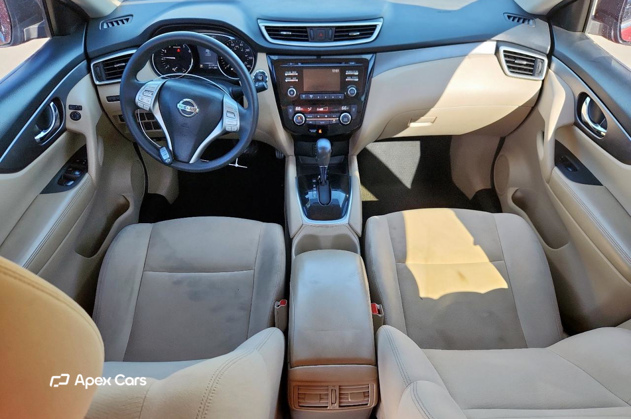 Nissan Rogue 2016