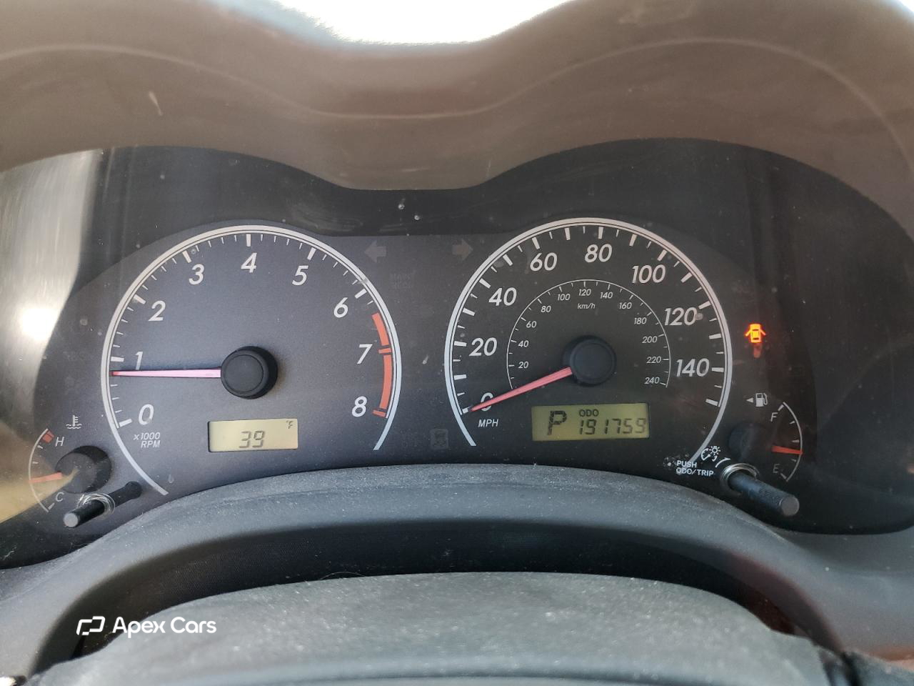 Toyota Corolla 2010