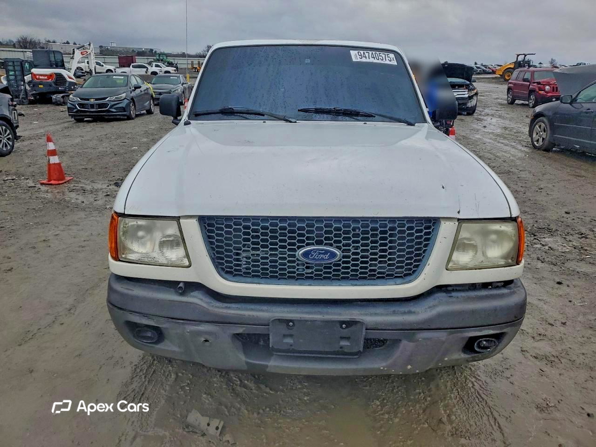 Ford Ranger 2002