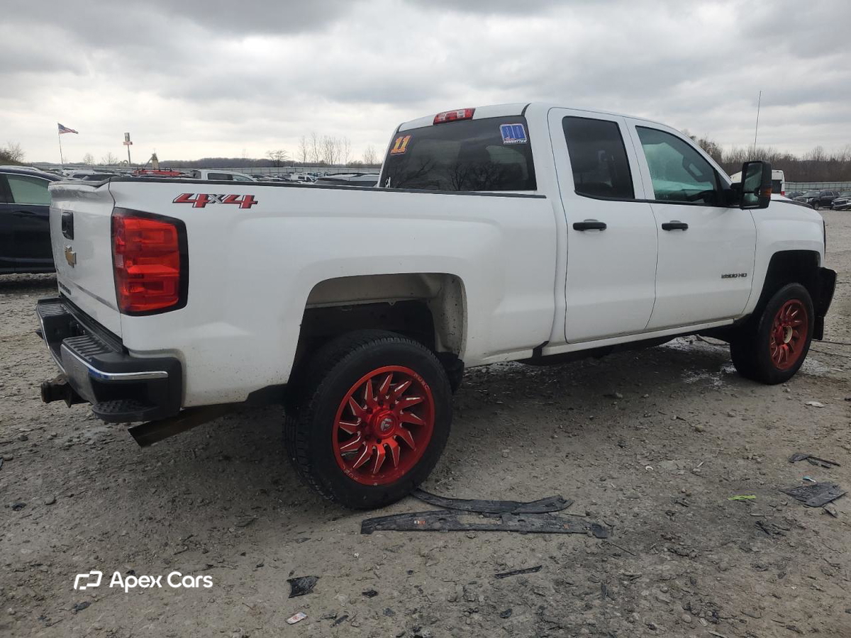 Chevrolet Silverado 2018