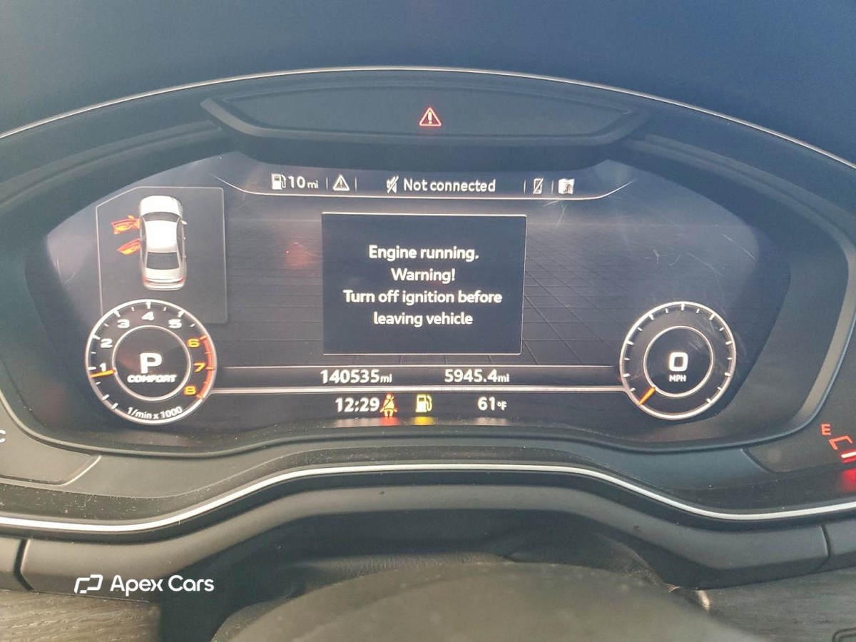 Audi A4 2017
