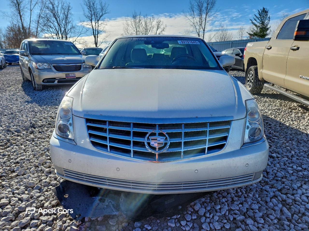 Cadillac DTS 2011