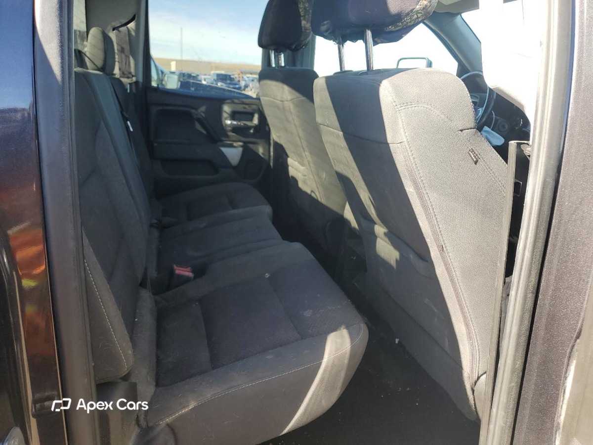 Chevrolet Silverado 2016