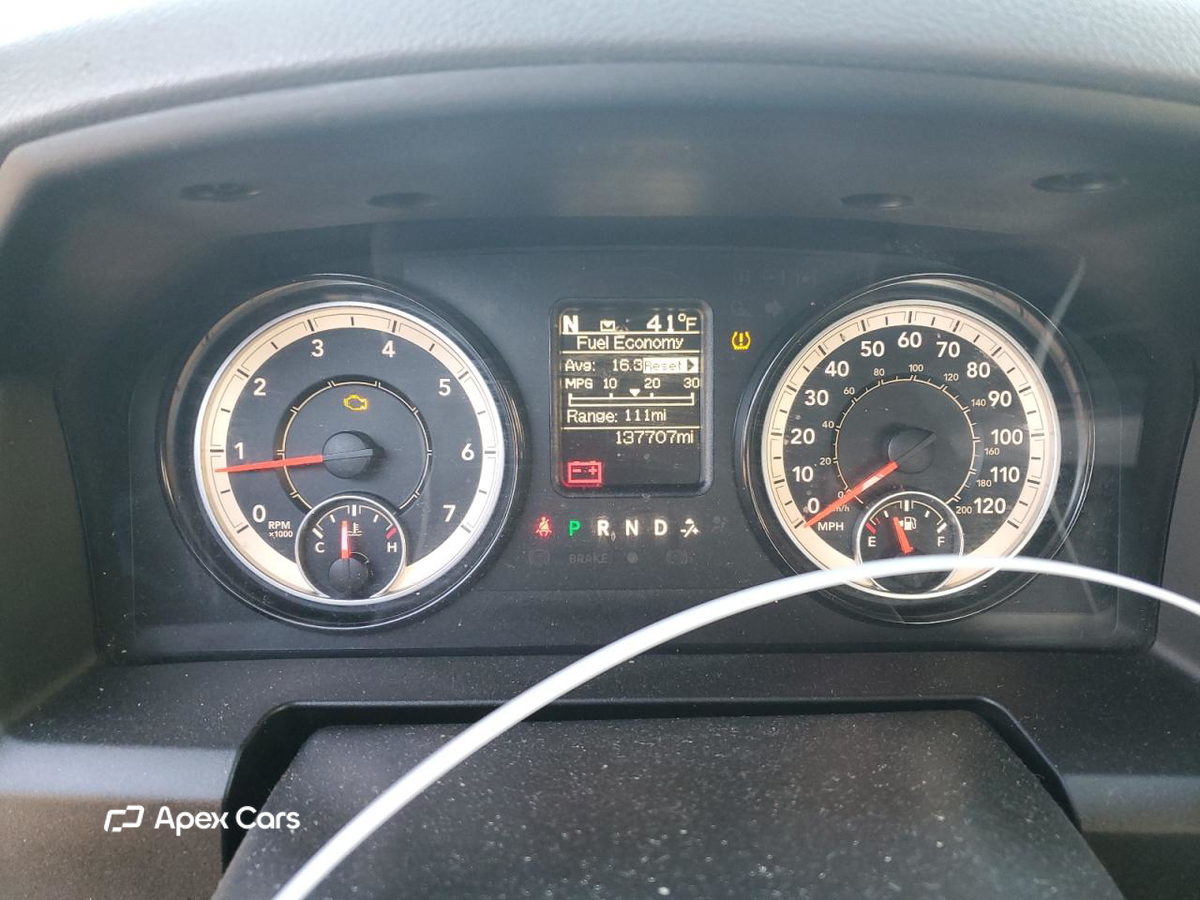 RAM 1500 2018