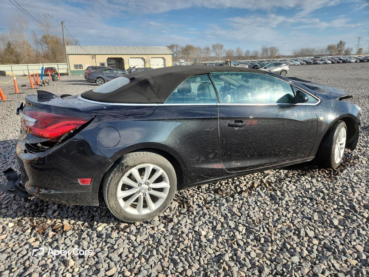 Buick Cascada 2016
