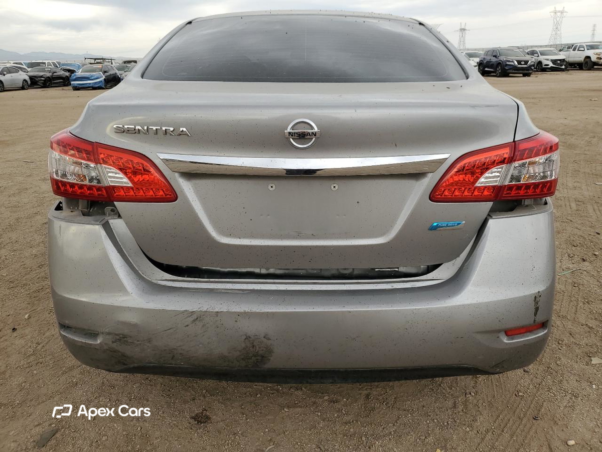 Nissan Sentra 2014