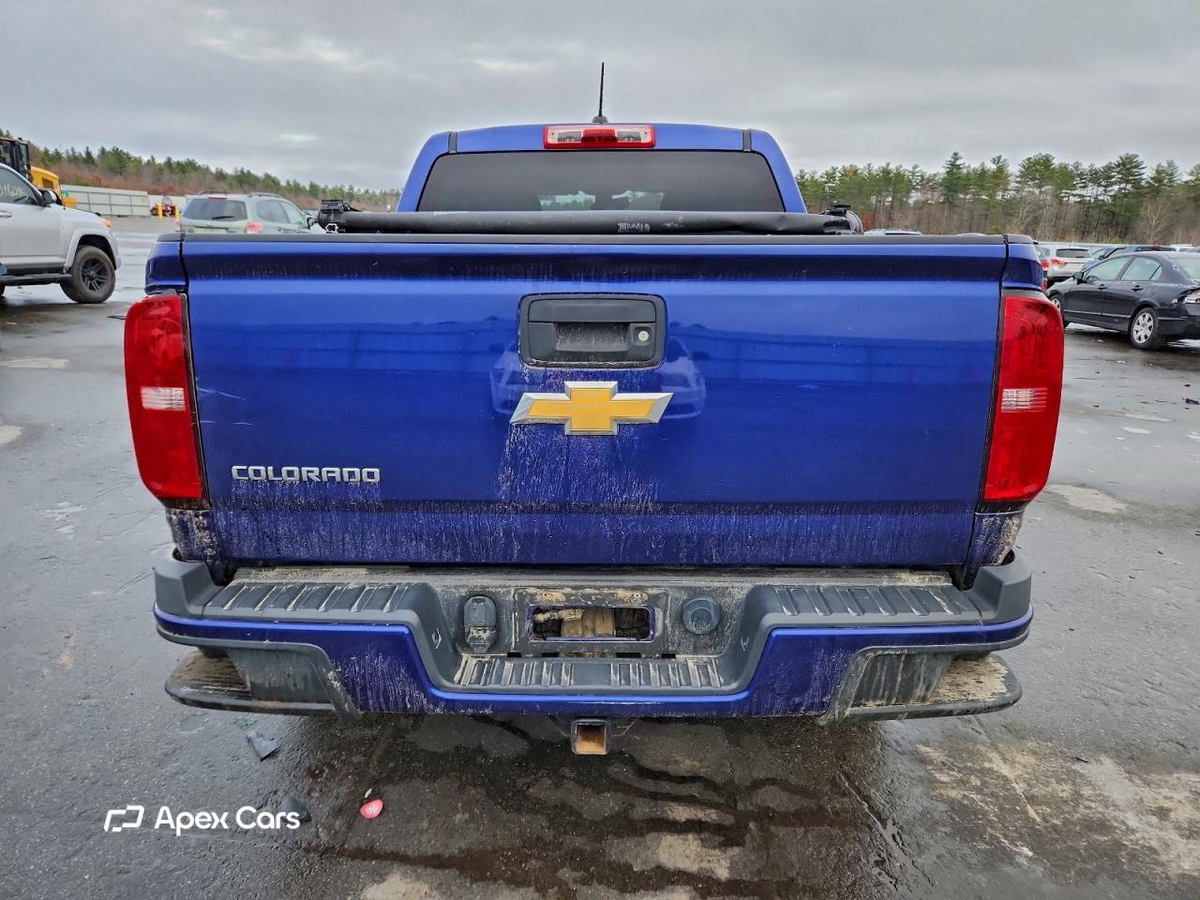 Chevrolet Colorado 2015
