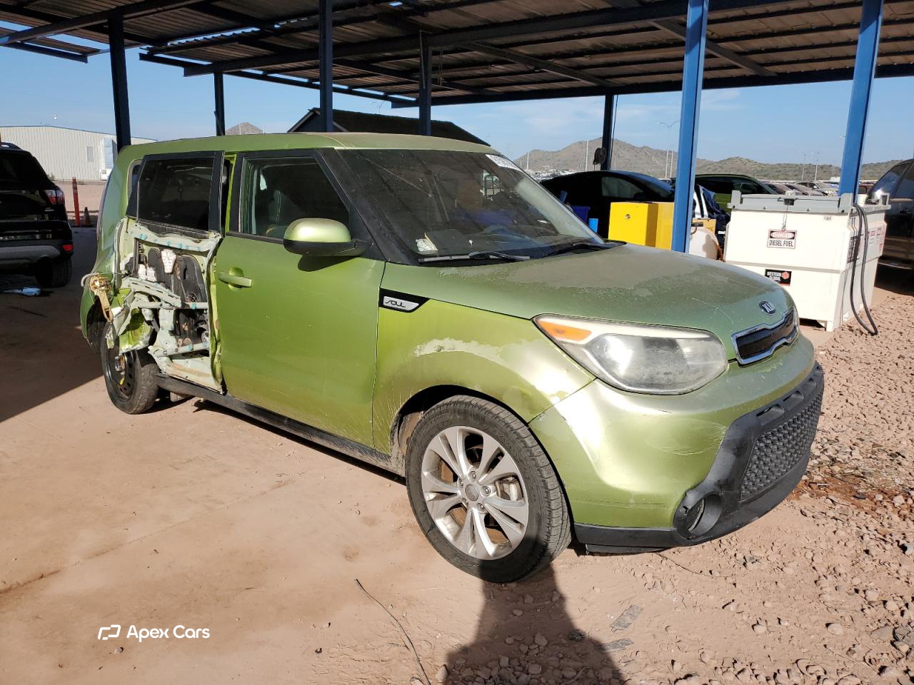 Kia Soul 2015