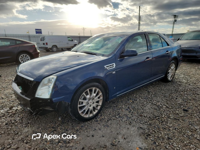 2009 Cadillac STS - Image 1 of 5