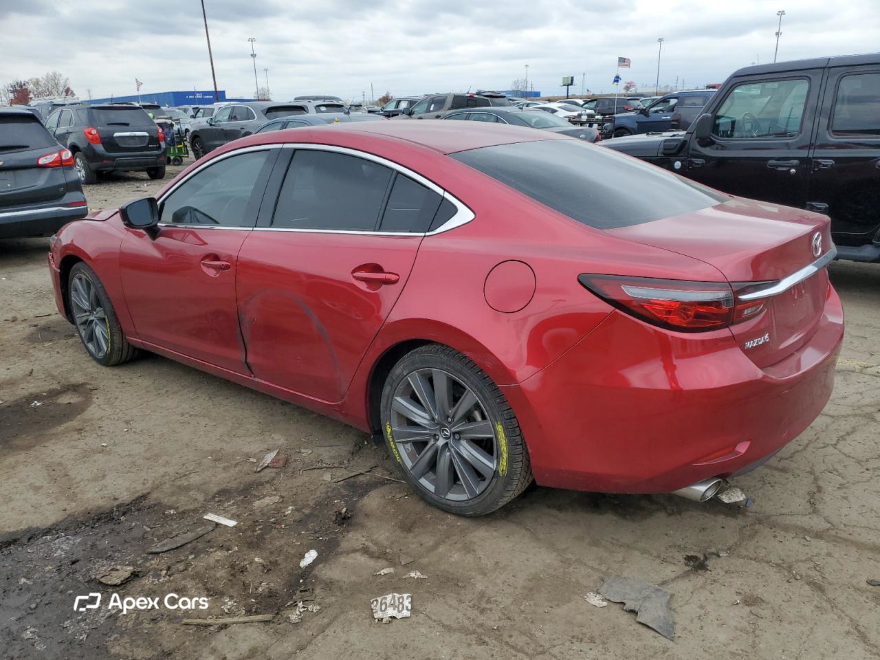 Mazda 6 2021