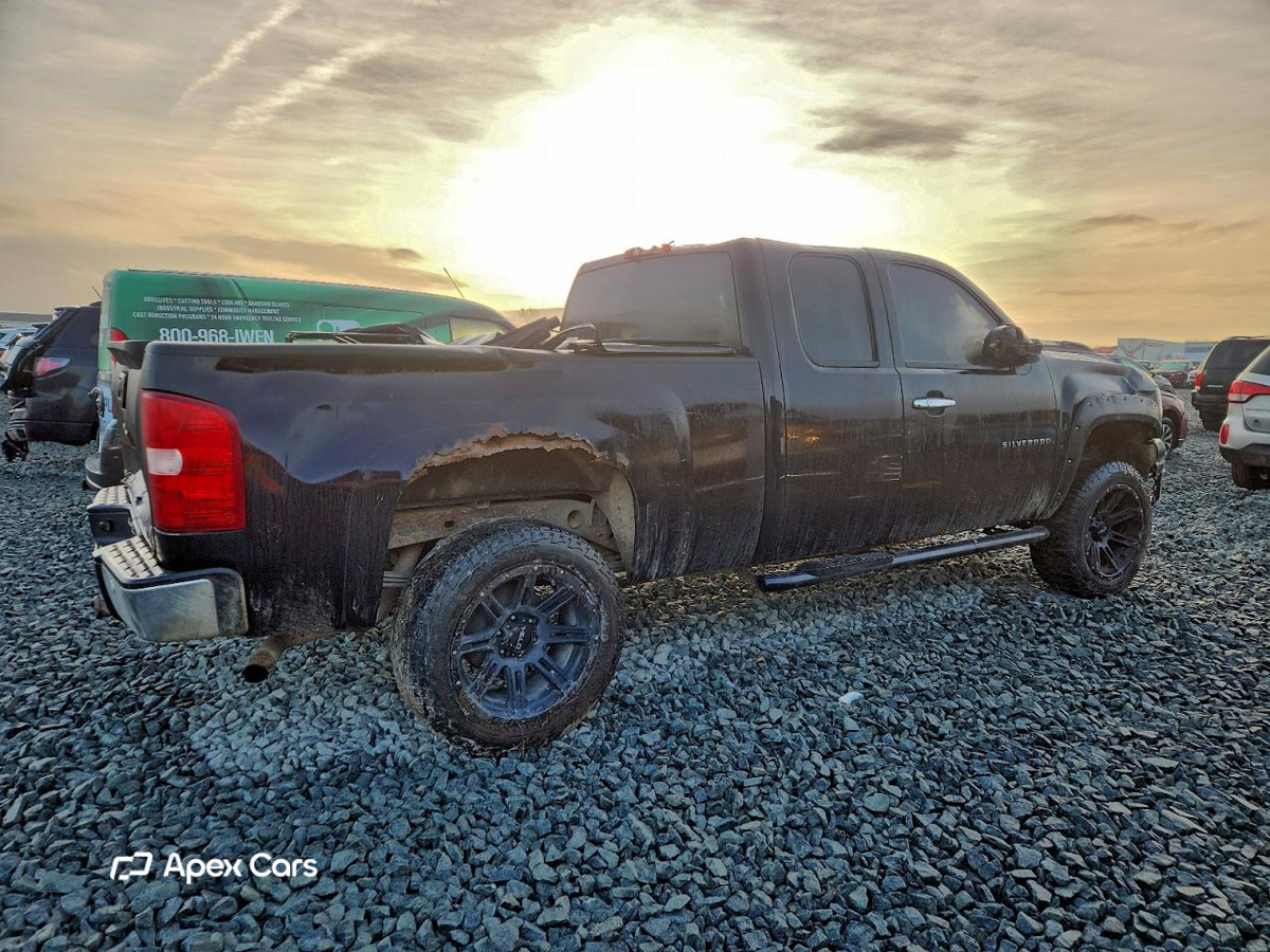 Chevrolet Silverado 2013