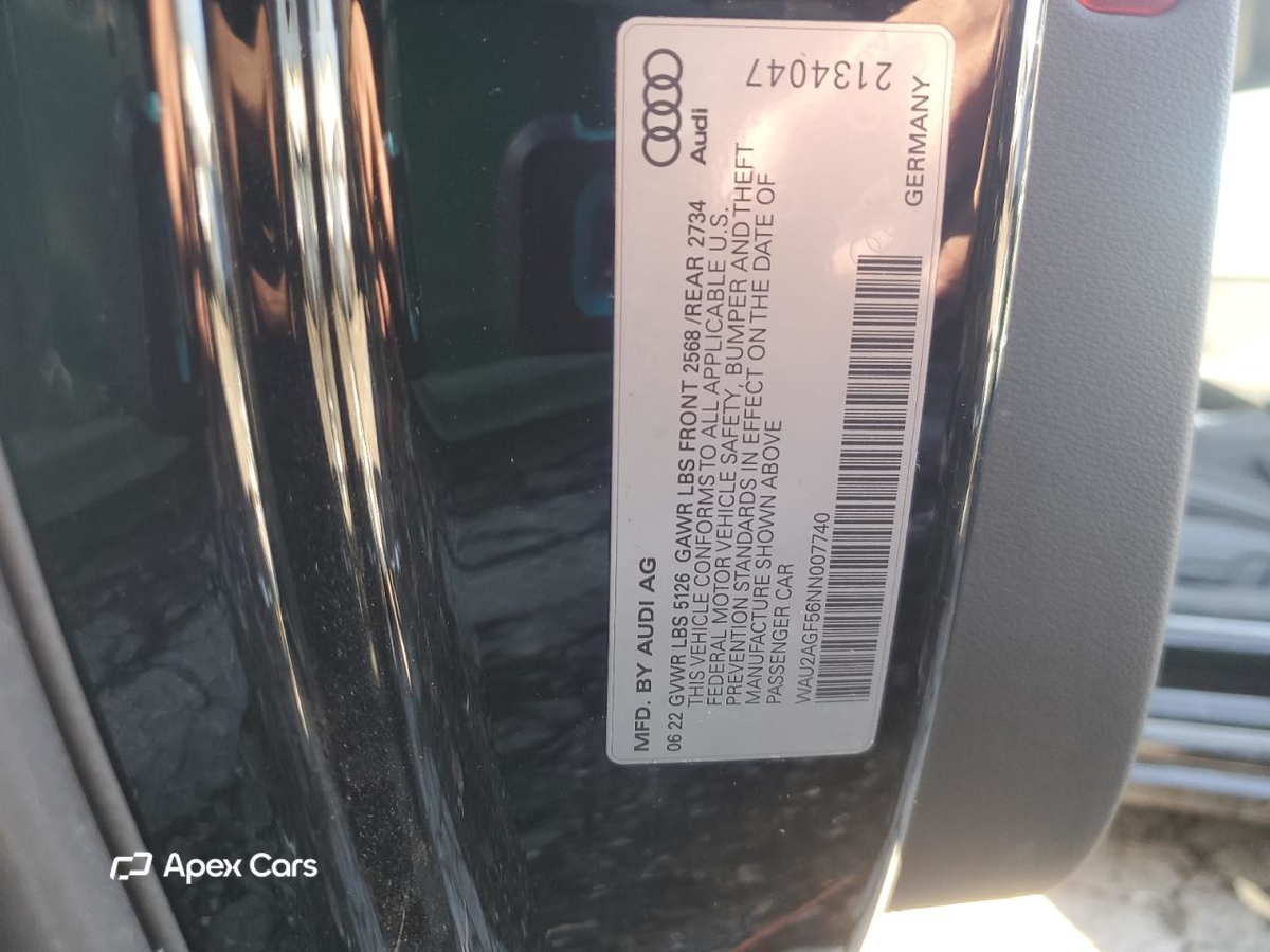 Audi A5 2022