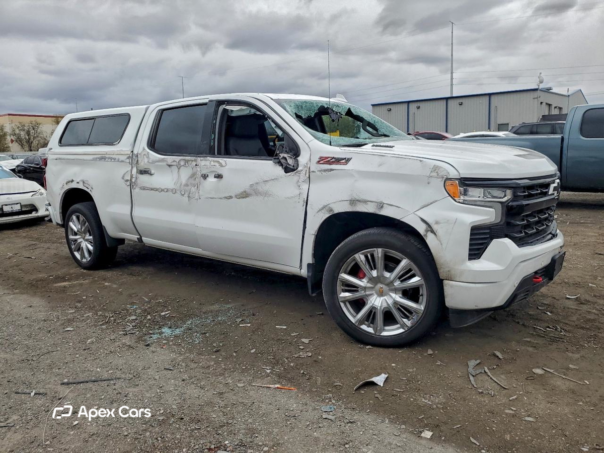 Chevrolet Silverado 2022