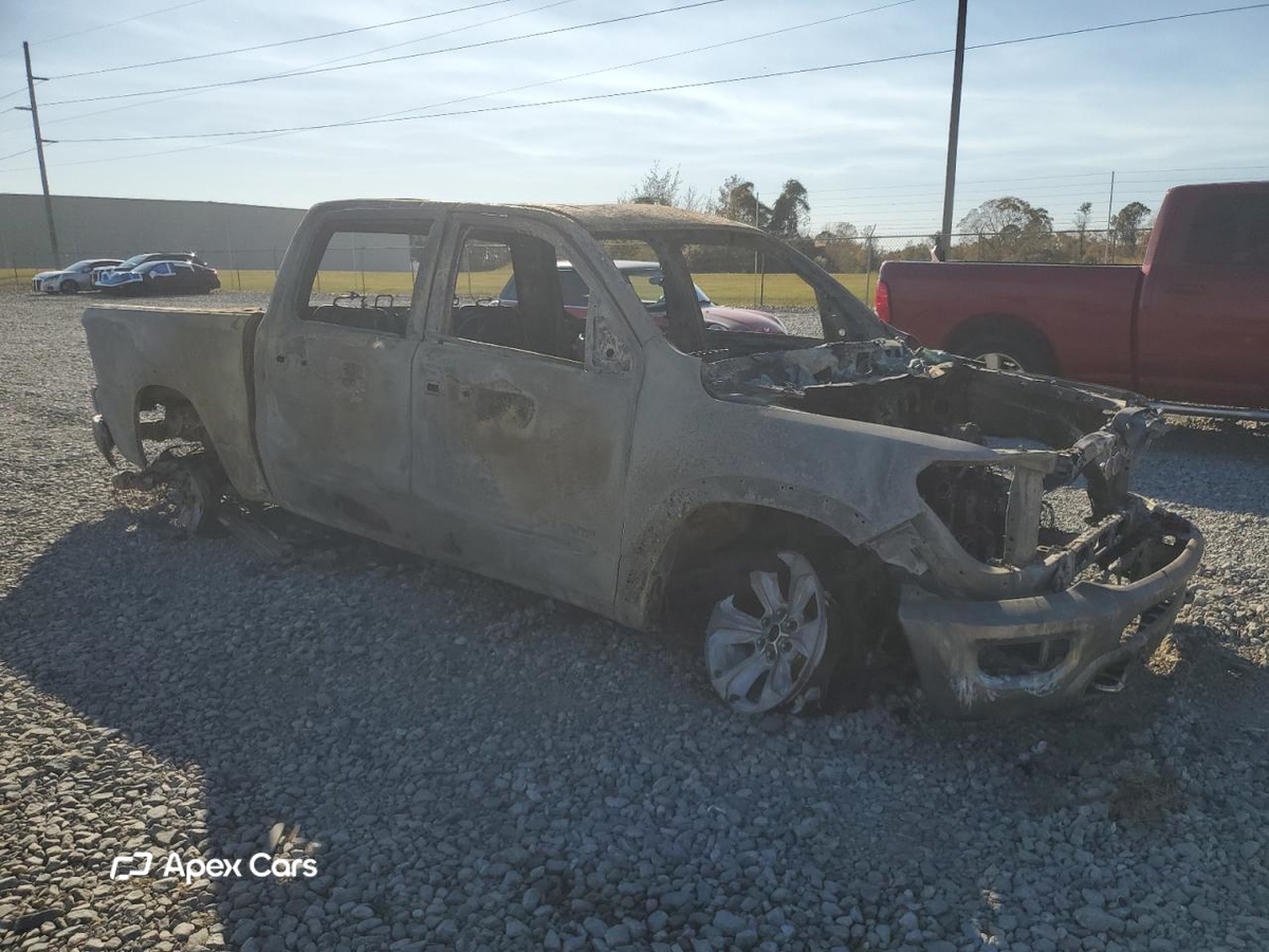 RAM 1500 2019