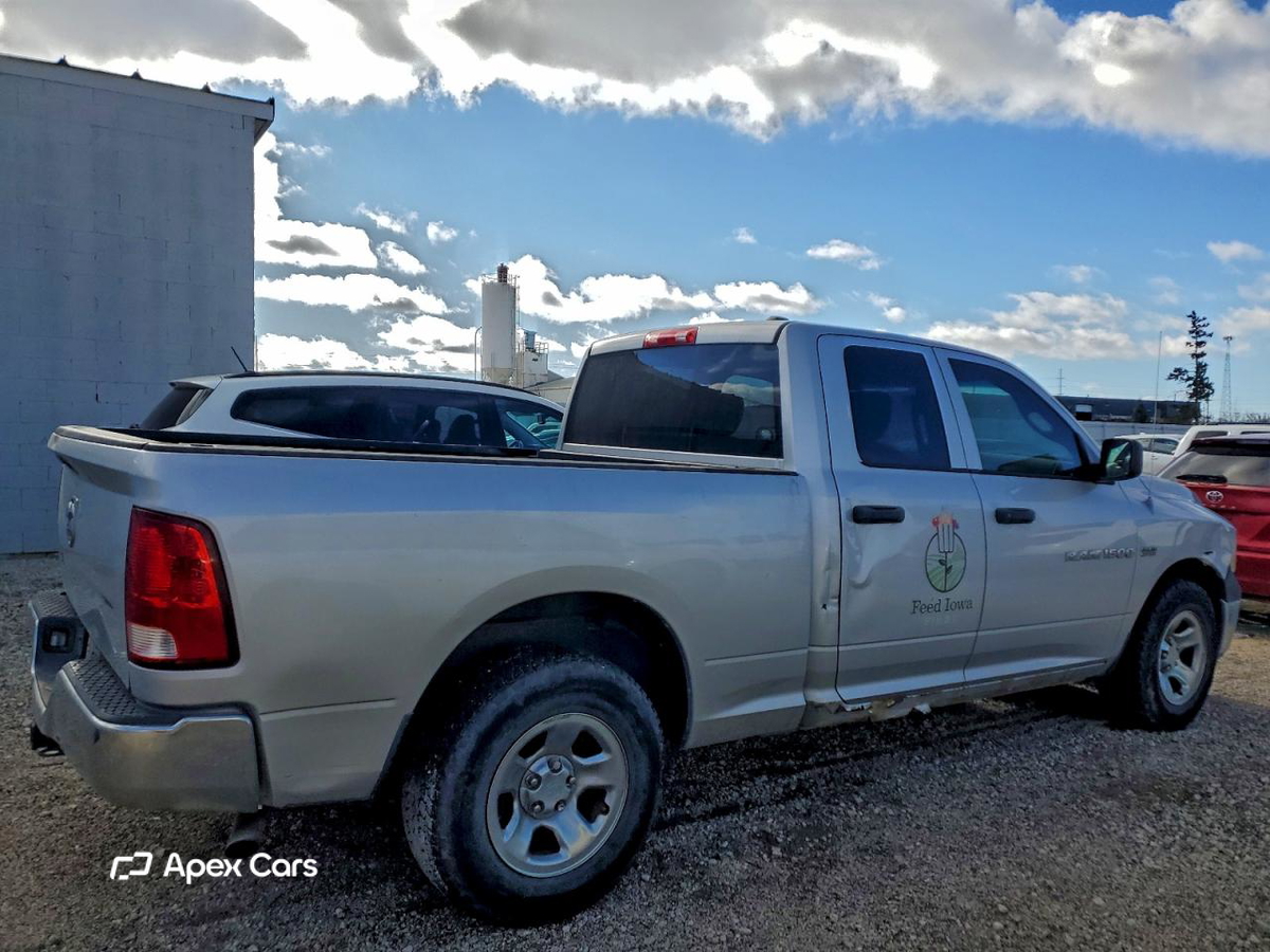 Dodge RAM 2011