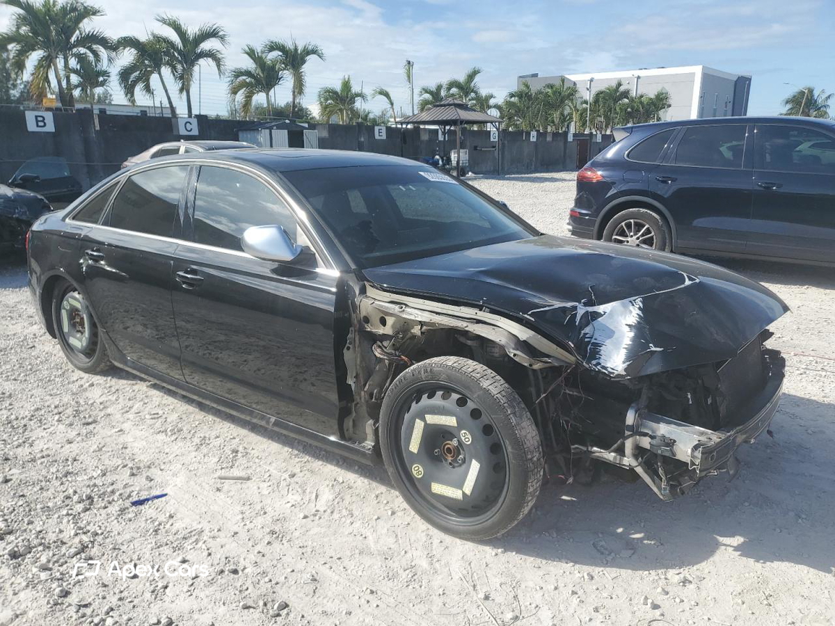 Audi S6 2014