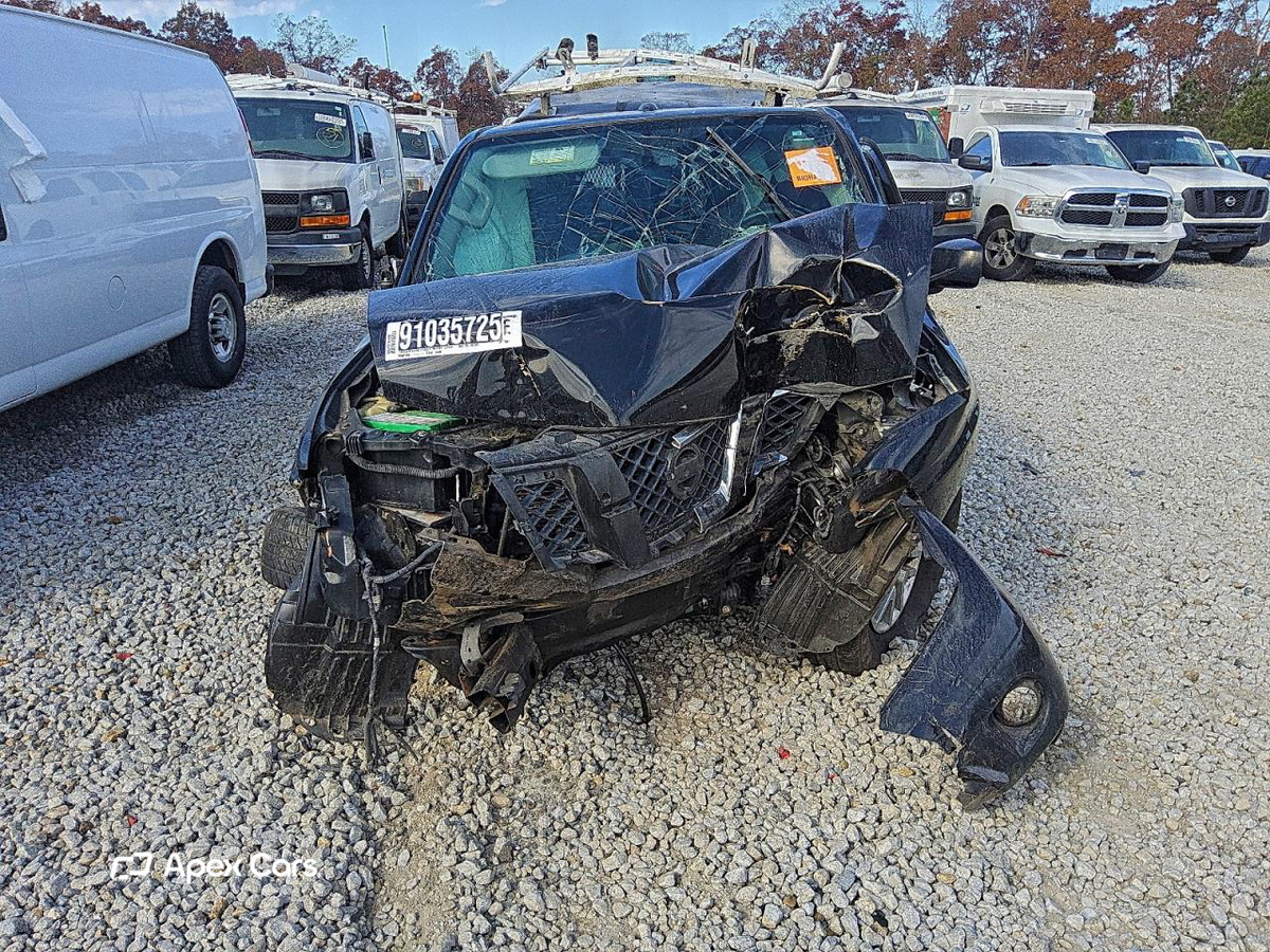 Nissan Navara (Frontier) 2018