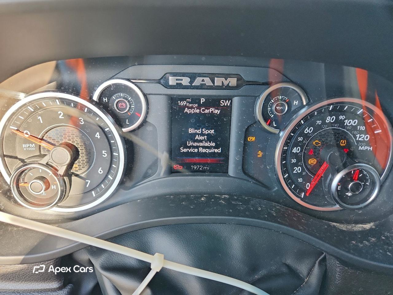 RAM 1500 2025