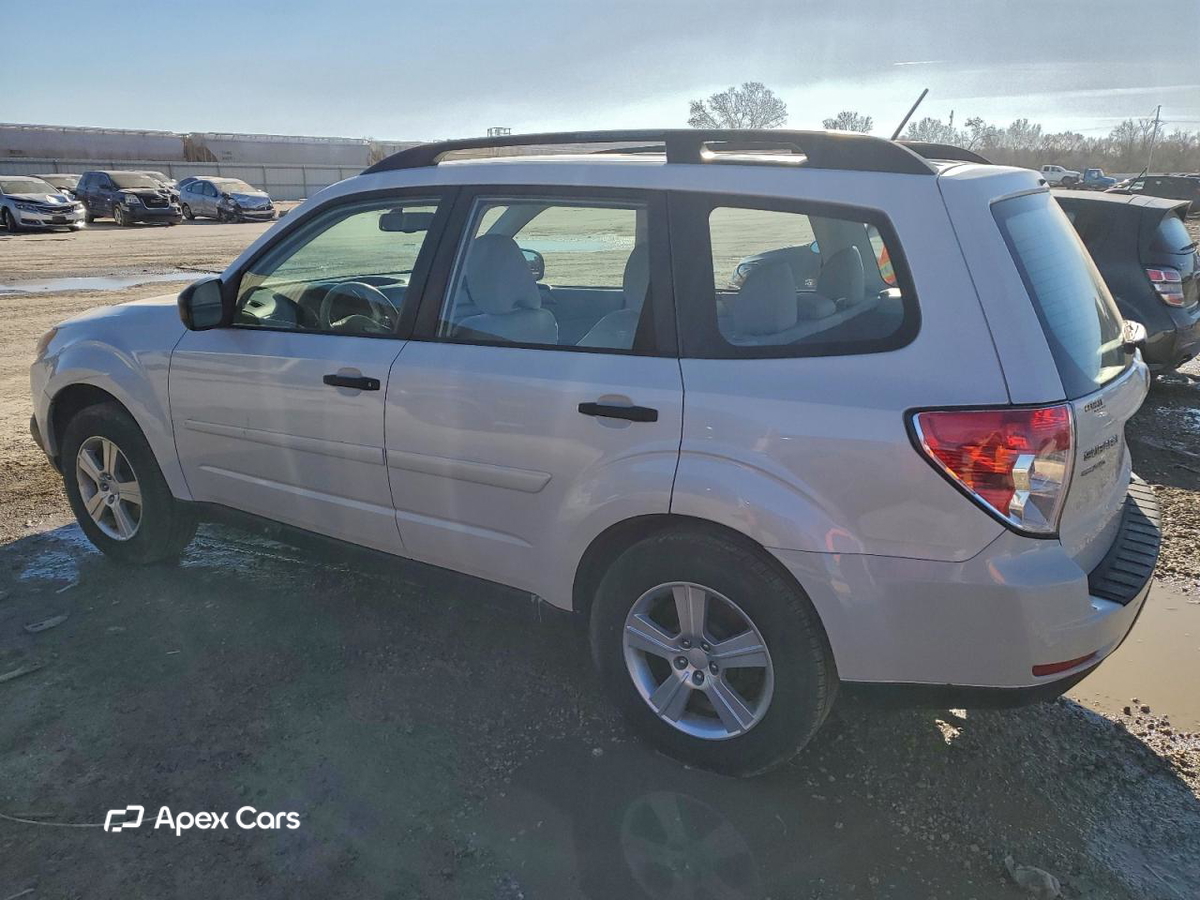 Subaru Forester 2012