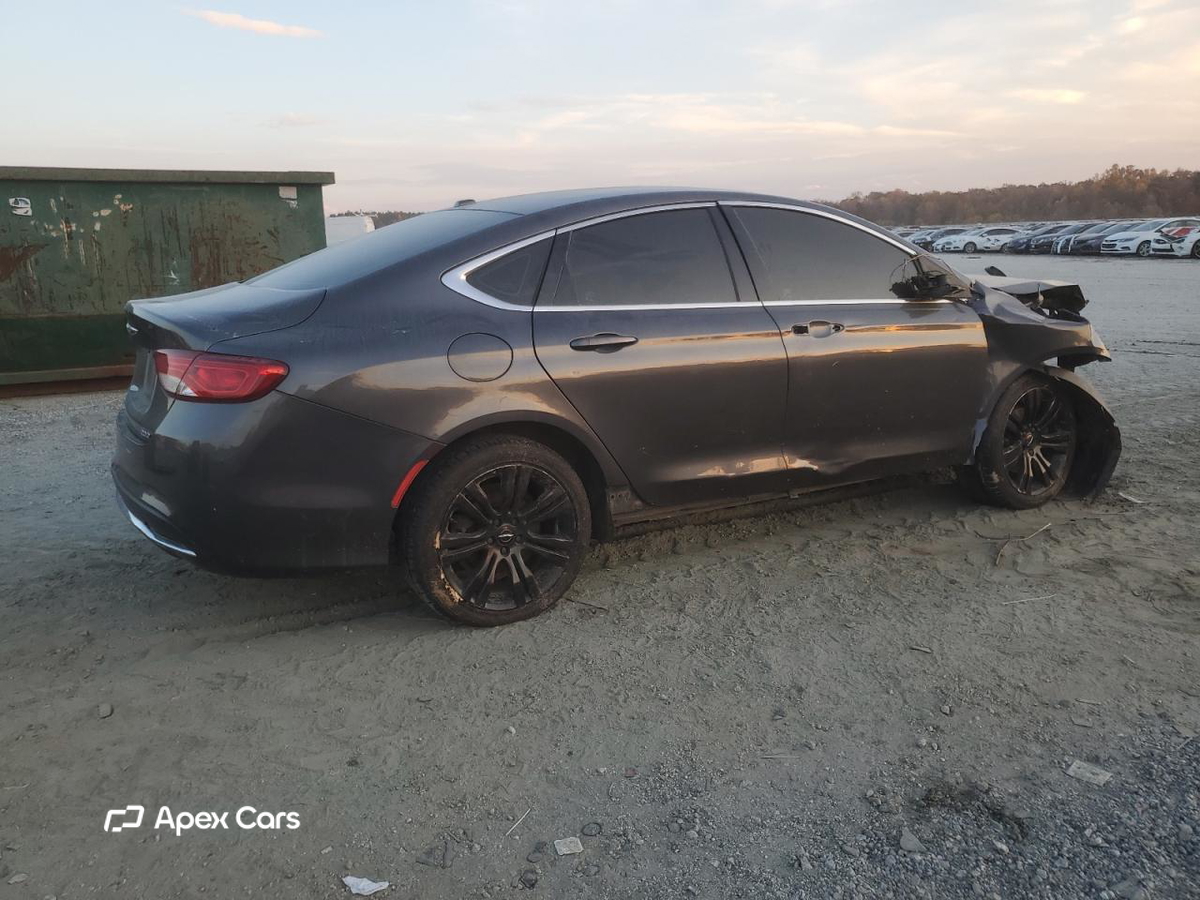 Chrysler 200 2016