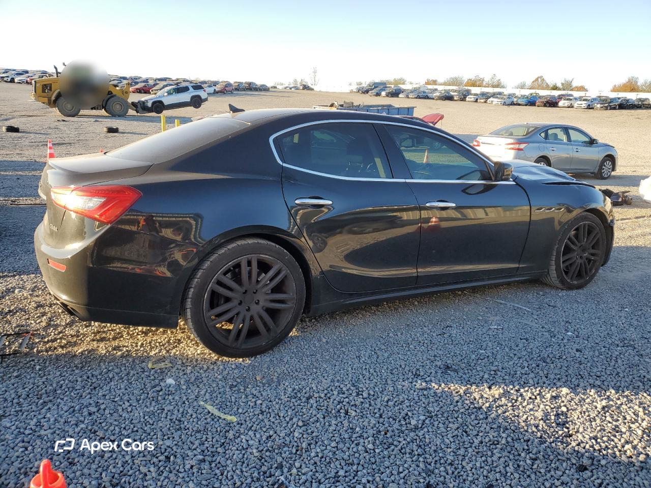 Maserati Ghibli 2015