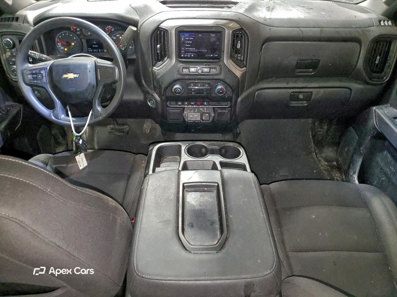 Chevrolet Silverado 2024