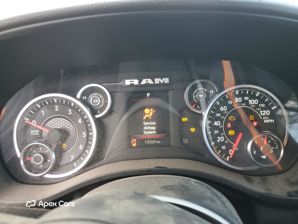 RAM 1500 2025