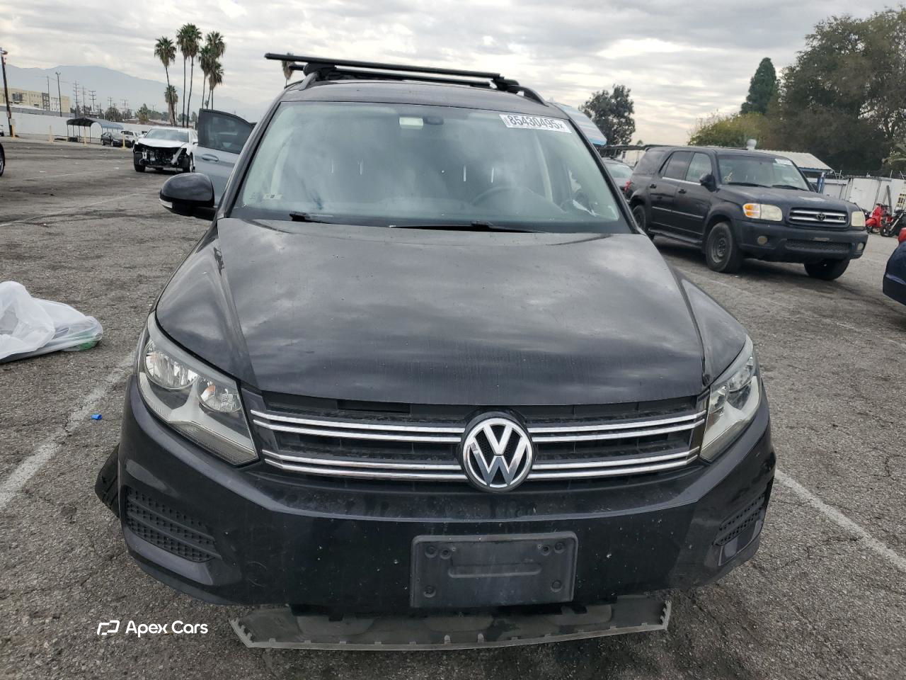 Volkswagen Tiguan 2017