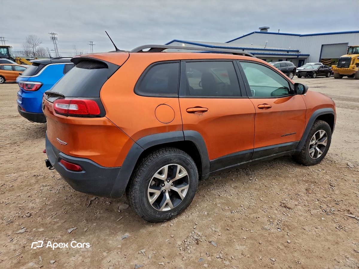 Jeep Cherokee 2015