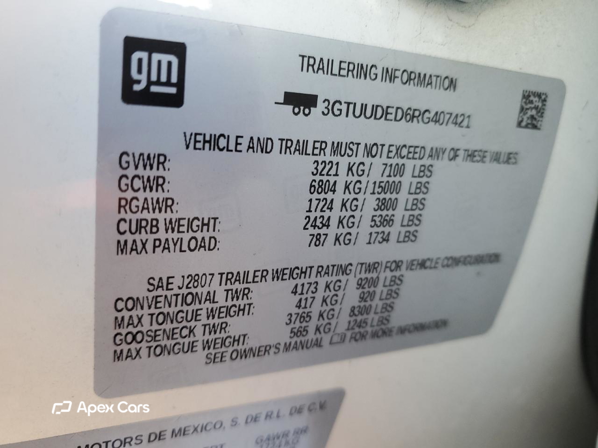 GMC Sierra 2024